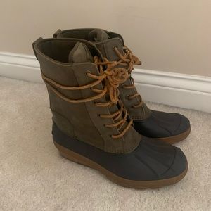 Sperry Boots size 10